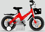 Велосипед детский Sportride KIDS 16 LIGHT красный