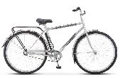 Велосипед городской Десна Вояж Gent d-28 1x1 20" серебристый