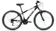 Велосипед горный Altair AL V d-27,5 3x7 (2021) 19" темно-синий/серебристый
