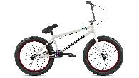 Велосипед Forward Zigzag BMX d-20 (2022) 20,75" белый