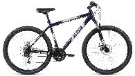 Велосипед горный Altair AL V d-27,5 3x7 (2021) 17" темно-синий/серебристый