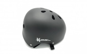 Велошлем Klonk 12072 M/L, черный матовый