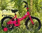 Велосипед детский Sportride KIDS 18 COMPACT розовый