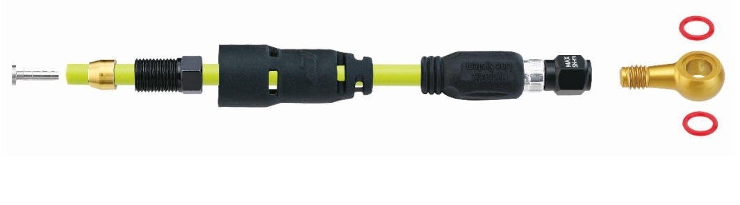 Ремкомплект гидролинии Jagwire Mountain Pro Quick-Fit Adapter Shimano XT/XTR banjo (HFA306)