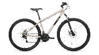 Велосипед горный Altair AL D d-29 3x7 (2022) 19" серый/черный