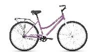 Велосипед городской Altair City Low d-28 1x1 (2022) 19" фиолетовый/белый