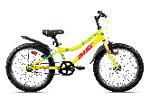 Велосипед детский Aist Serenity 1.0 1х1 d-20 (2024) желтый QR