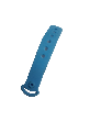 Ремешок для сноубордических креплений 23х129 Burton Blue