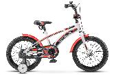 Велосипед детский Stels Arrow d-16 1x1 9,5" белый/красный