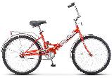 Велосипед складной Десна-2200 d-24 1x1 14" красный