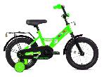 Велосипед детский Prestige Junior FN d-14 1x1 (2022) ярко-зеленый