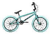 Велосипед Stark Madness BMX 1 (2023) бирюзовый/черный/голубой