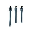 Стрепы к мотоботам подростковым Leatt 3.5 Jr Strap Kit (Black, OS, 2023 (3023051070))