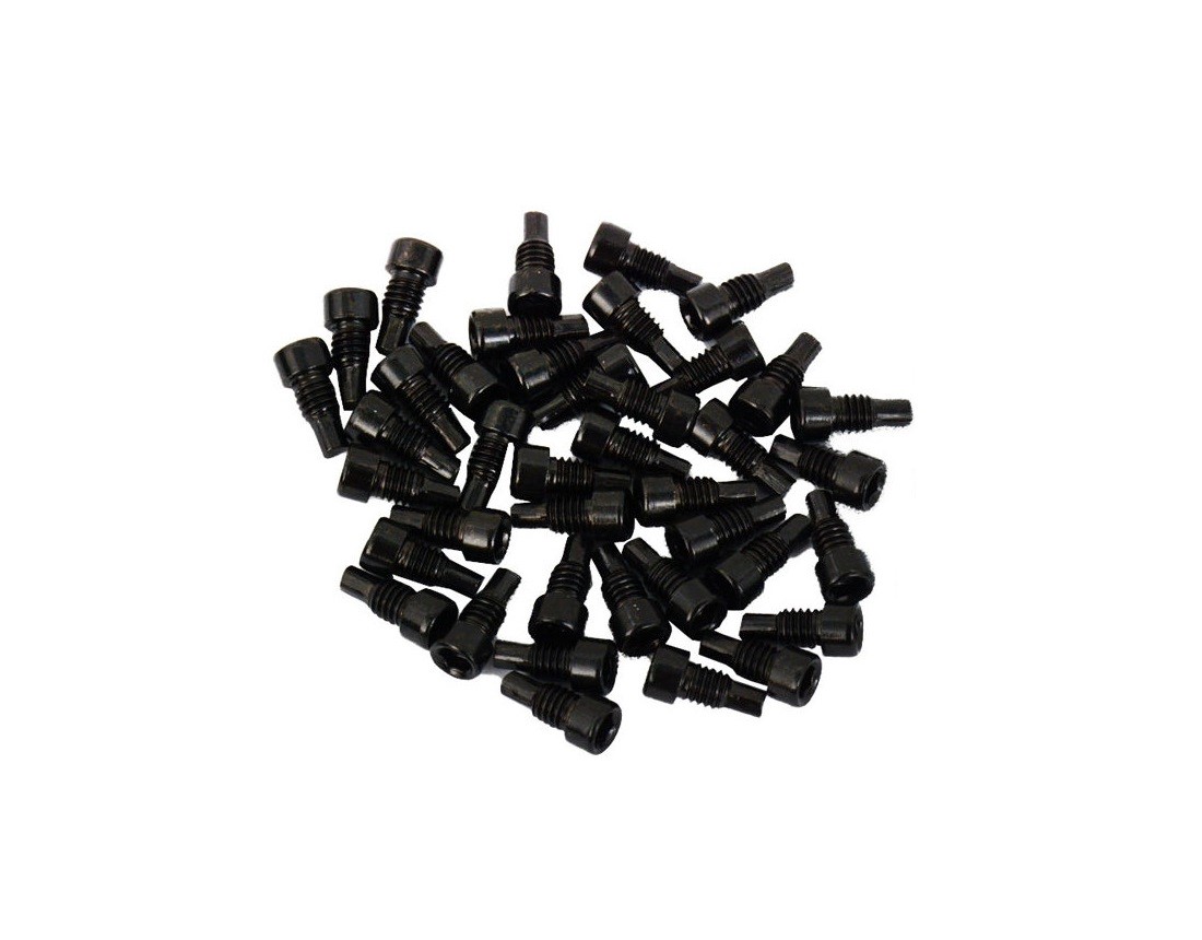 Шипы к педалям E Thirteen Plus Flat Pedal Pin Kit 12 Pins Black (PDS20-105)