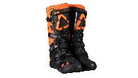 Мотоботы Leatt 4.5 Boot (Orange, 9, 2023 (3023050502))