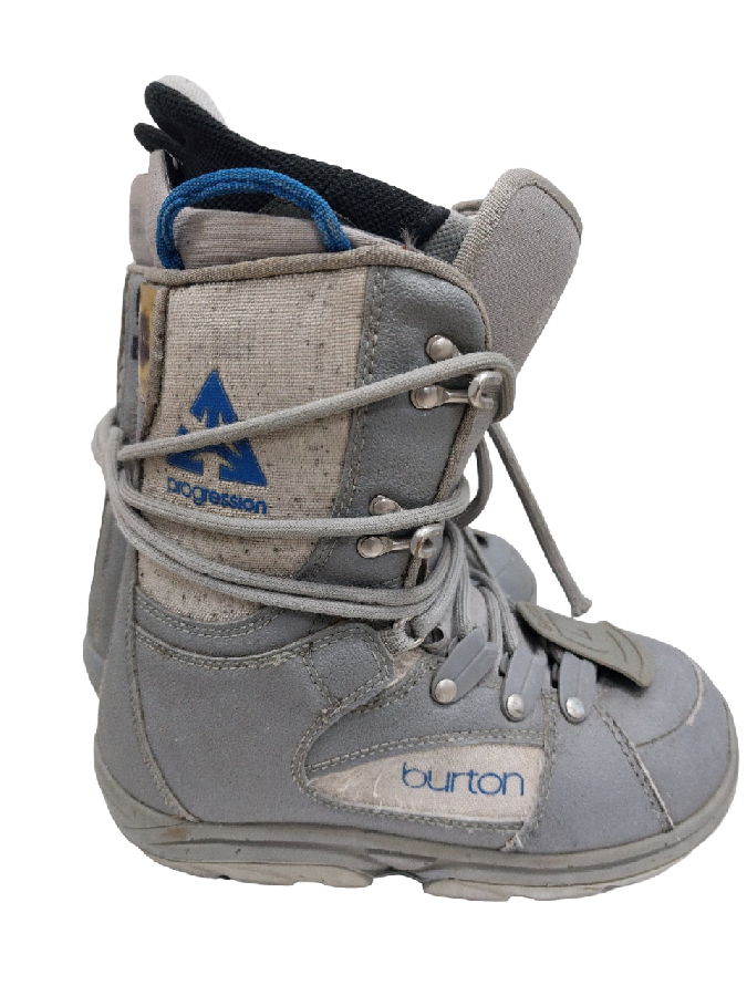 Ботинки для сноуборда Burton Progression Grey (р-р 37) (2) б/у