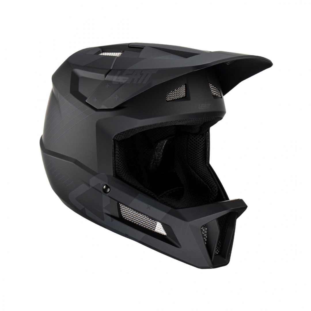 Велошлем Leatt MTB Gravity 2.0 Helmet (Stealth, L, 2023 (1023013953))