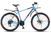 Велосипед горный Stels Navigator 745 D d-27,5 3х8 19" синий