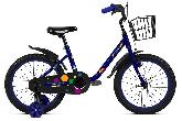Велосипед детский Forward Barrio 14 (2023) темно-синий