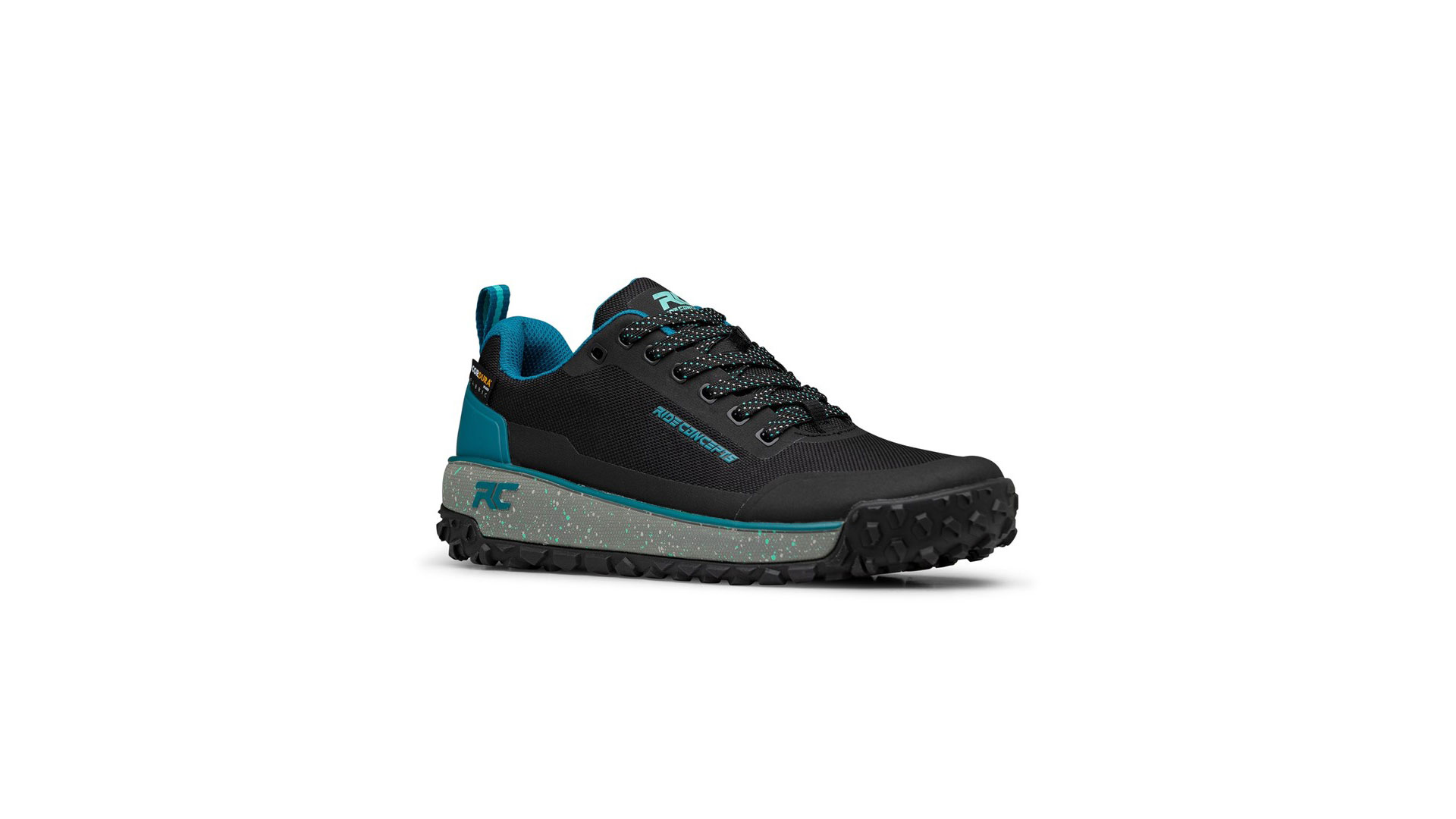 Велотуфли женские Ride Concepts Flume Womens (Black/Tahoe Blue, 5, 2022 (2311-510))