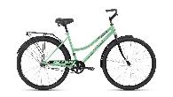 Велосипед городской Altair City Low d-28 1x1 (2023) 19" мятный/черный