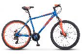 Велосипед горный Stels Navigator 500 D d-26 3х7 20" синий/красный F020