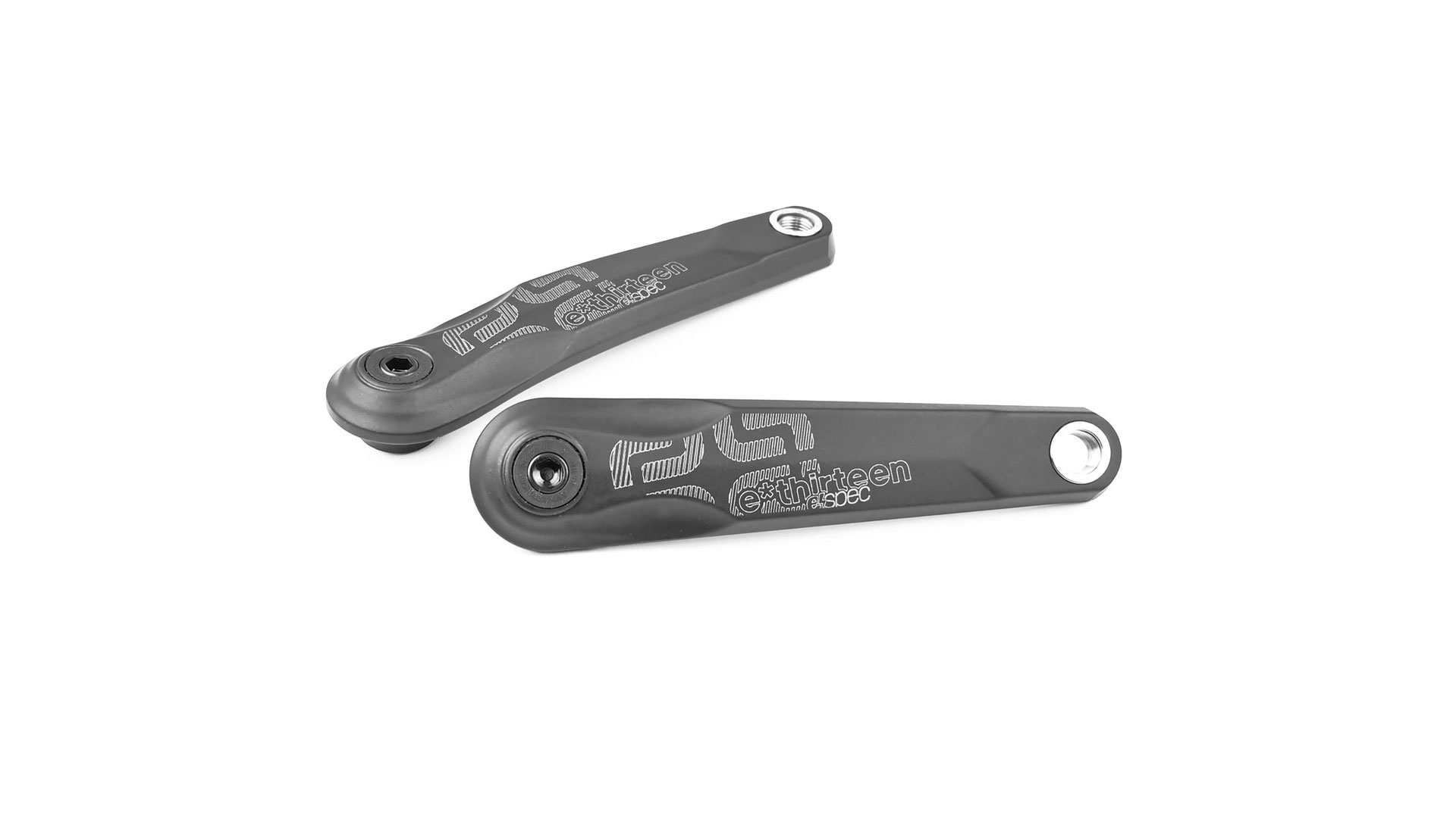 Шатуны E Thirteen E-Spec Plus Cranks Bosch CX Gen4 160mm Black (CS3LPA-104)