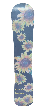 Сноуборд SLQ Girasol 145 б/у