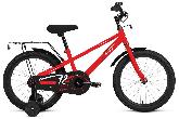 Велосипед детский Forward Meteor d-16 1x1 (2023) красный