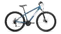 Велосипед горный Altair AL D d-27,5 3x7 (2022) 19" темно-синий/серебристый 