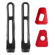 Комплект проставок Leatt 5.5 FlexLock Bar + Shims (Black, 10, 2021 (3020002151))