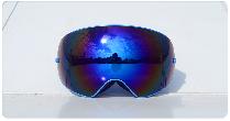 Маска горнолыжная HX25 Blue Blue