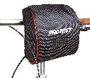 Велосумка Protect на руль, 555-593, черный/красный