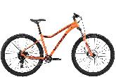 Велосипед горный Stark Tactic 29.4 HD 1x9 d-29 (2024) 18'' оранжевый металлик/темно-красный металлик