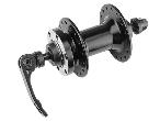 Втулка для велосипеда передняя WZ-A282FBQ, 32h, QR, 6 болт., на промподшипниках