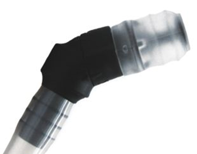 Клапан (мундштук) Leatt Bite Valve 45 degree (Black, 2023 (700034056))