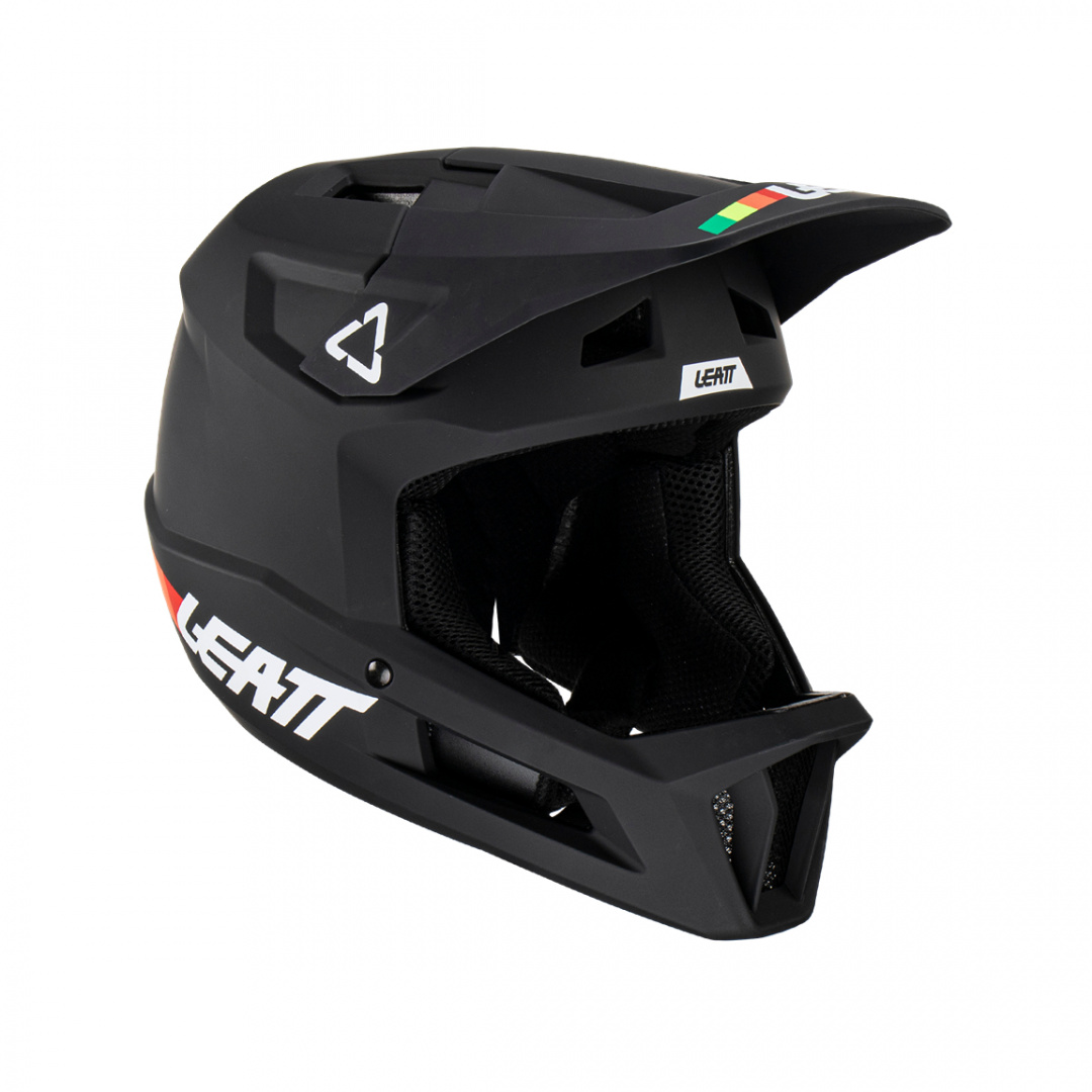 Велошлем Leatt MTB Gravity 1.0 Helmet (Black, L, 2023 (1023014153))