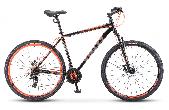 Велосипед горный Stels Navigator 900 MD d-29 3х7 17,5" черный/красный