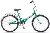 Велосипед складной Десна-2200 d-24 1x1 14" зеленый